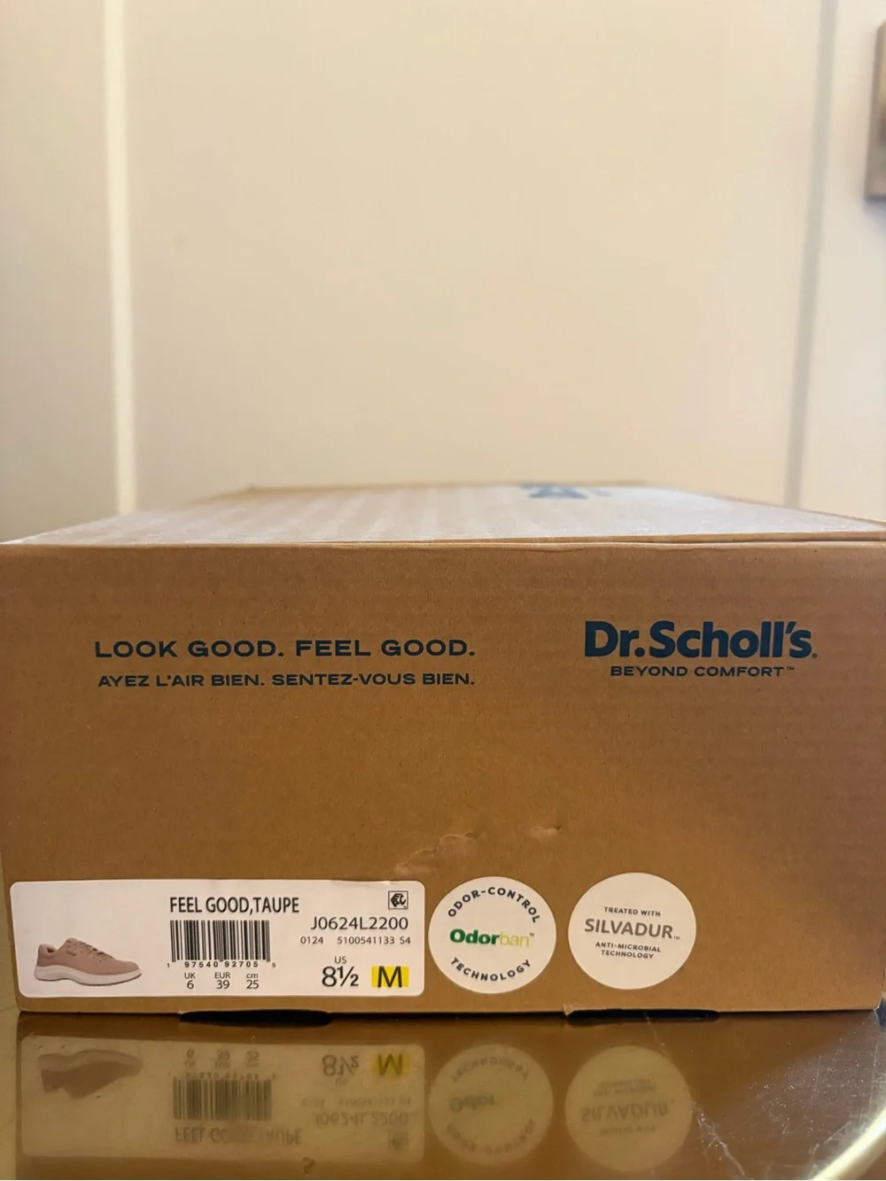 Dr. Scholl's Beige/Tan Women's Sneakers
